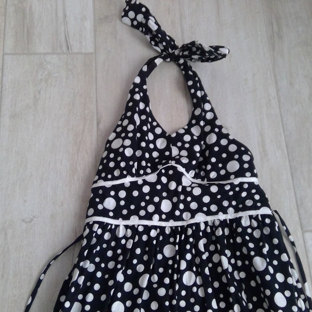 Polk a dot dress
